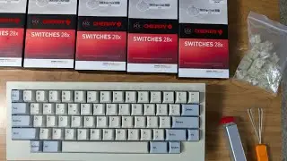 MADE IN GERMANY Get em while you still can Ergo Clear @cherry_mx @microcentertech @KeychronKeyboard