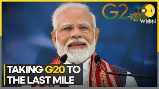 G20 Summit 2023: Modi's message ahead of New Delhi Summit | WION Newspoint