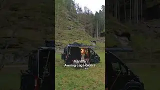 🛠️❌ No more nail fails! Meet your new #vanlife Magnetic Awning Legs Holder hero! 🚐🧲👉click on tag