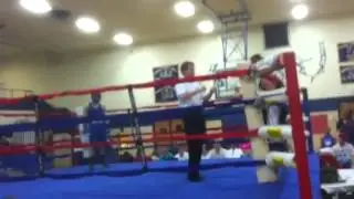 Mike vega fight round 2