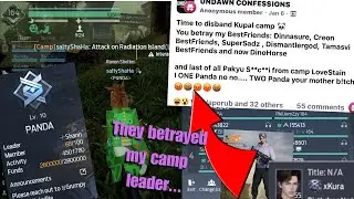 After 585 Days, this camp finally died (Panda,Axis,Genesis,Immortals)