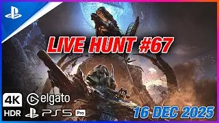 GOGMAZIOS RETURNS! ⚔️ MH Wilds Title Update 4 LIVE #67 | Powered by Elgato (PS5 Pro 4K)