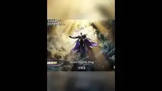 [Swallowed Star] luo feng fight with seven sward king | swallowed Star new episode 199-200 #donghua