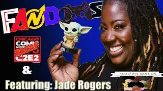 Fandoms S2:E1- Special Guest Jade Rogers