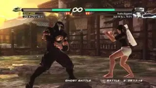 Asuka vs Raven