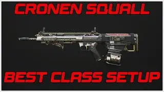 Cronen Squall Best Class Setup! (MW2 Gameplay)