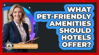 What Pet-Friendly Amenities Should Hotels Offer?