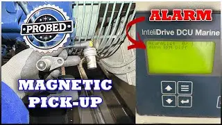 #PRObed! How I Fixed Diesel Generator Pick Up Sensor RPM Difference Alarm