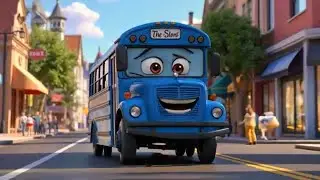 Benny's Blue Bus Bounce Adventure