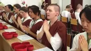 1.Mealtime Offering Chant供養咒