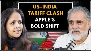 How India & US Trade Clash Amid 50% Tariffs: Apple & $210B Export Shock, 1 Crore Jobs at Risk!