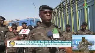 : La douane fait une importante saisie