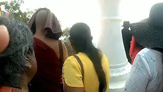 Day 5 Buddhist Pilgrimage, Rajgir, India රාජිගිර් වන්දනාව.