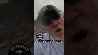 Just Get A Car! #thebadgers #harleyfatboy
