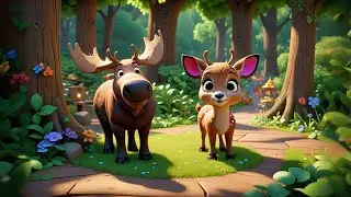 Magical Moose Marketplace | Nursery Rhymes for Kids | Baby Songs and Learning Videos