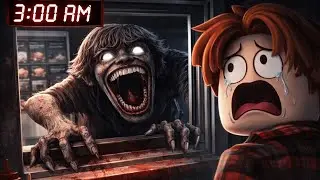 PLAYING SCARIEST ROBLOX GAME AT 3 AM&hellip; (SHAWARMA 67)