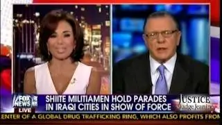 Judge Jeanine Pirro - Shiite Militiamen Hold Parades In Iraqi Cities In Show Of Force