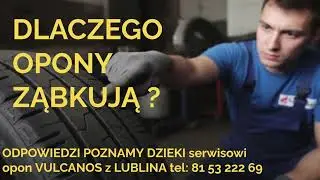 Dlaczego opony ząbkują? | Podcast Motoryzacyjno-Oponiarski