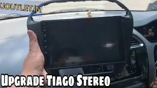 Android Stereo Tata Tiago Installation | Tata Tiago Android Stereo Installed  | Modified Tata Tiago