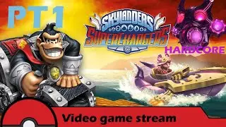 Lets do Skylanders Super Charger Nightmare mode!