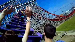 Storm Chaser at Kentucky Kingdom Back Row POV