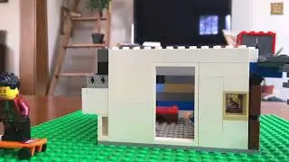 LEGO Skateboarding: LEGO Stop Animation