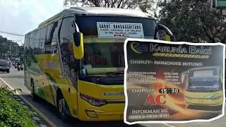 Bus Karunia Bakti ‼️ Garut Rangkas Bitung #LSNOFFICIAL