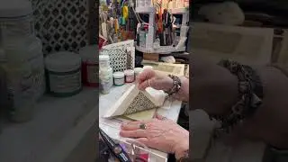 Gel Plate Play Stencil Butters & Art Alchemy