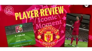Iconic moment Diego Forlan 💥 | Detailed analysis 🔥 | PES Mobile 2021