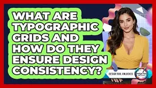 What Are Typographic Grids And How Do They Ensure Design Consistency? - Design Tool Unlocked
