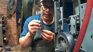Sharpen the wood shaving blade