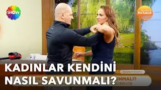 Şiddete karşı öz savunma teknikleri!