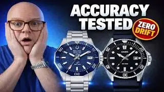 Тест точности часов Bulova Marine Star Precisionist за 6 месяцев + часы Casio Duro