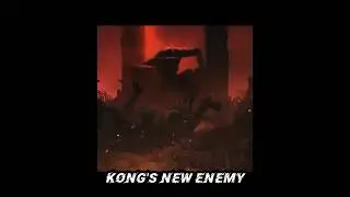 Kong's old enemy vs Kong's new enemy. #monsterverse #godzillaxkong #worldofeditz
