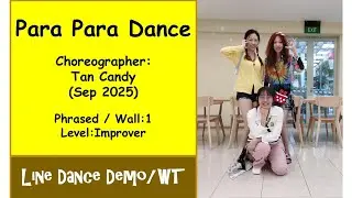 (Line Dance) Para Para Dance - Tan Candy