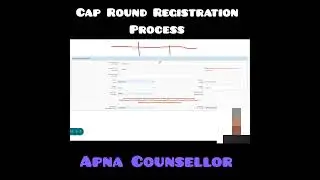 CAP ROUND REGISTRATION PROCESS || MHT CET 2024(1)