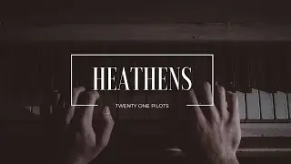 Heathens - Twenty One Pilots (cover) | Rebecca Lam