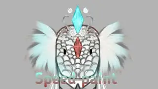 Scyllia (medium form) the Earth and Water snake (Speed paint).