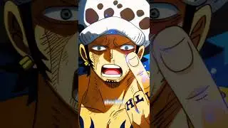 Why did Trafalgar Law become a Warlord? #shorts