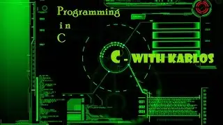 C Programming Tutorial with g.KARLOS -    Files   Creating a Simple Database   Part 1 HD