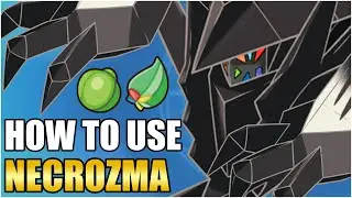 Best Necrozma Moveset Guide - How To Use Necrozma Competitive VGC Pokemon Scarlet and Violet