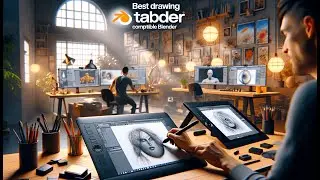 🎨 UGEE M708 Graphics Drawing Tablet | Best Drawing Tablets for Blender 🎨