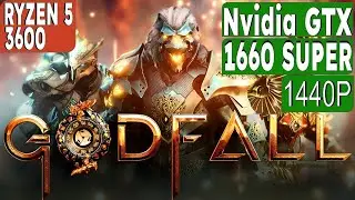 GODFALL | 1440P &uacute;nica op&ccedil;&atilde;o | GTX 1660 SUPER