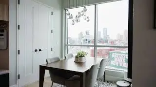 Inside 22-43 Jackson Ave #8B: Stunning LIC Condo Timelapse & Views