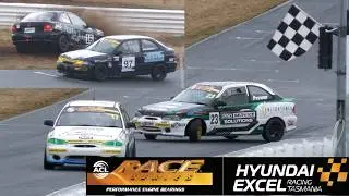 В рамках серии гонок Wet & Wild ACL Race Series Hyundai Excels, 4-й этап, 1-й раунд, TCRC Baskerv...