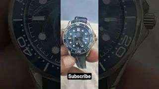 #Omega watch change the belt