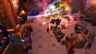 Alliance raid Horde city! Mop!