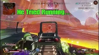 He Tried Running Away From Us! (Duos In Apex Legends)