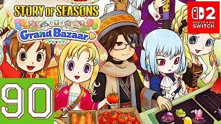 STORY OF SEASONS: Grand Bazaar [Switch 2] | Gameplay Walkthrough Part 90 | No Commentary