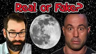 Fake Moon Landing? Joe Rogan vs Matt Walsh Fact Check